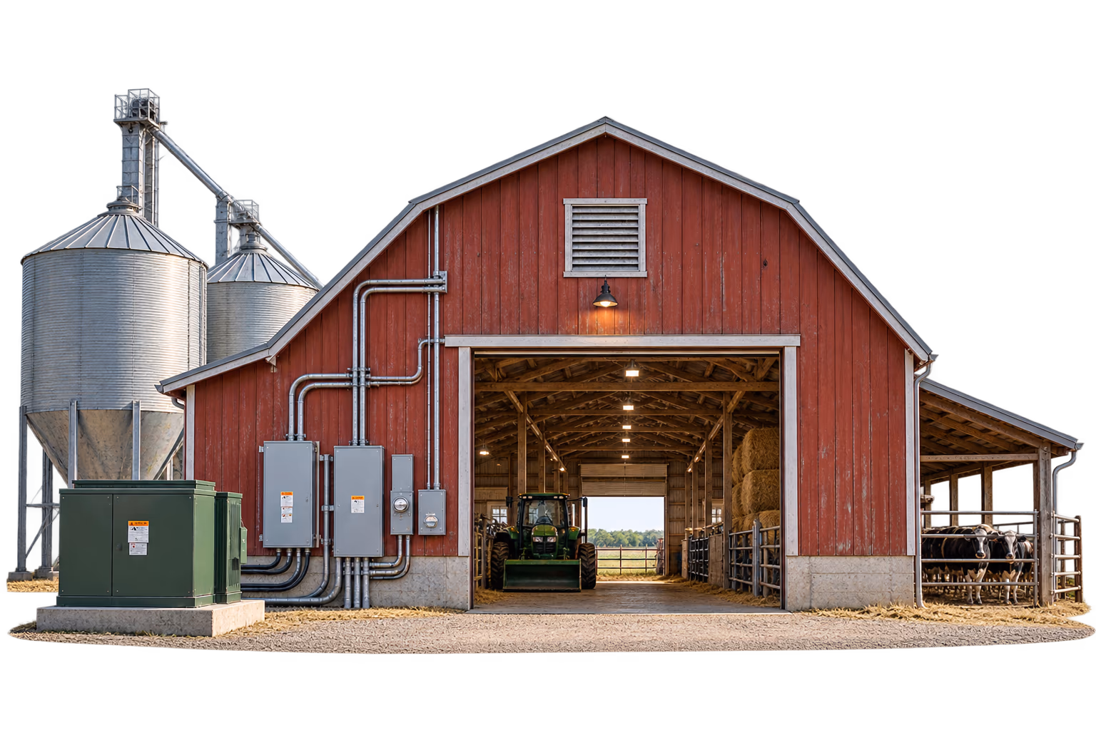 Agricultural electrical services