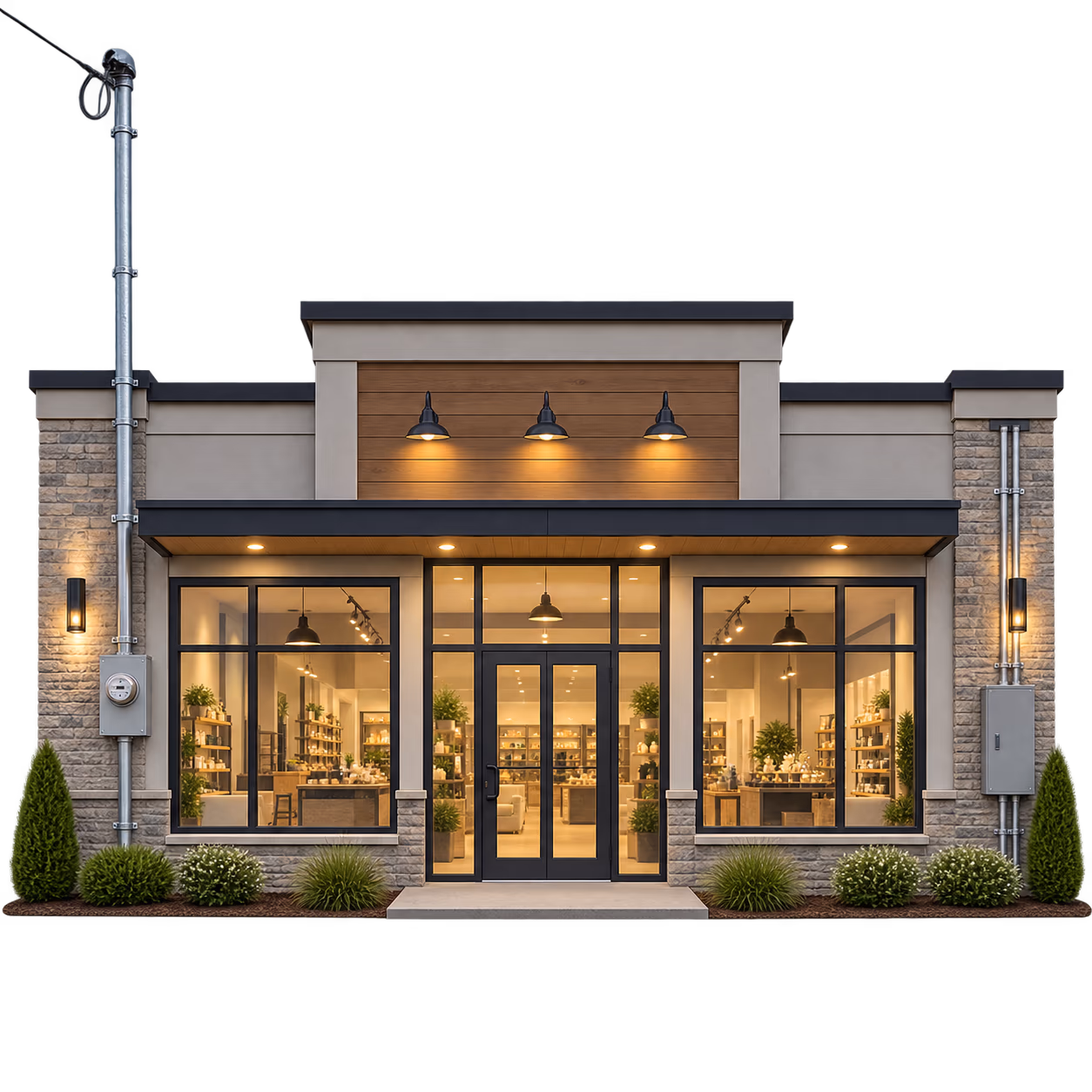 Commercial electrical services
