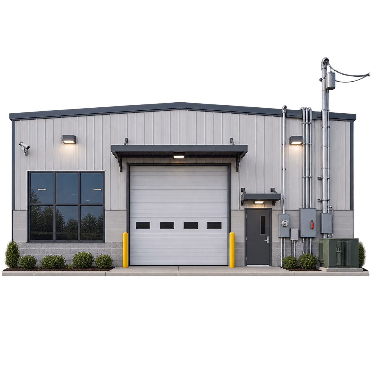 Industrial electrical services